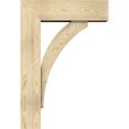 thumbnail image 3 of Ekena Millwork 8"W x 26"D x 38"H Thorton Block Rough Sawn Bracket w/ Offset Brace, Douglas Fir, 3 of 25