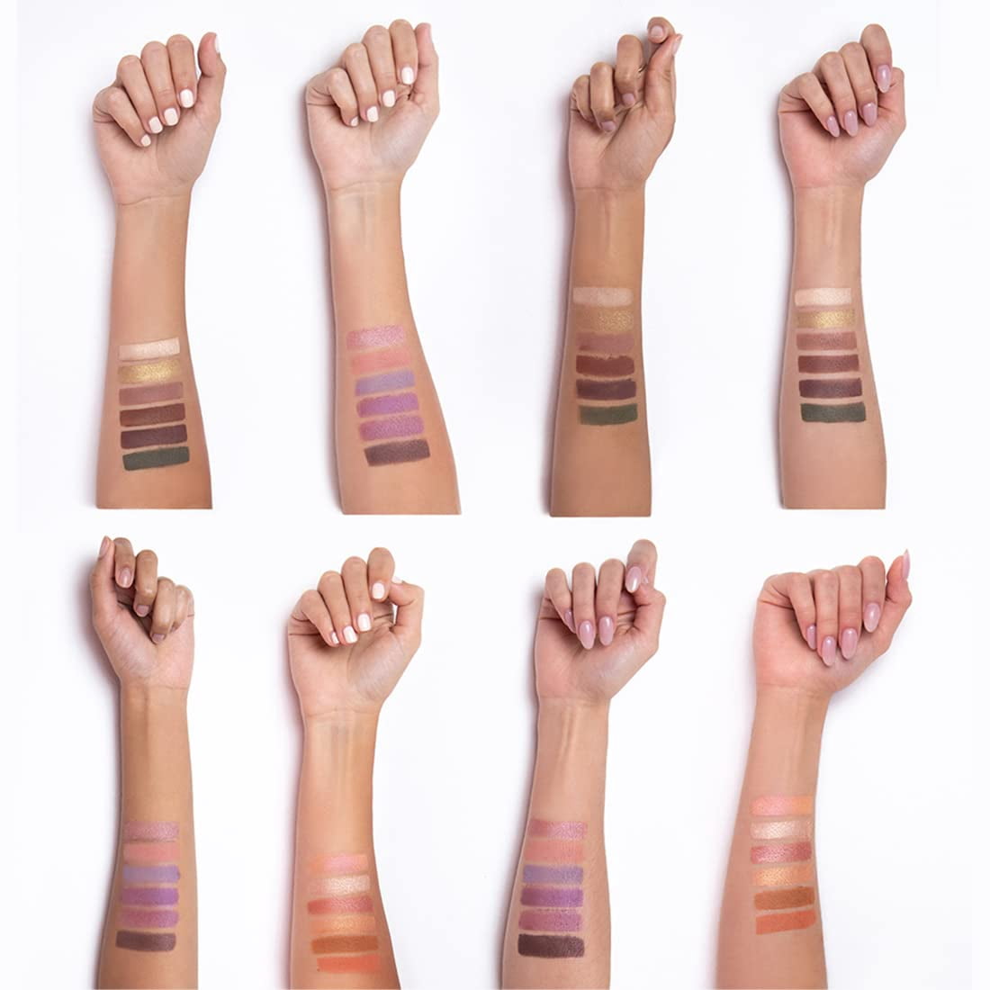 "Palladio Ultimate Pro Eyeshadow Makeup Palette with Mirror, Shannon De Lima Collab, 18 High-Pigmented Powder Colors, Matte, Shimmer, Metallic, Satin Finishes, Talc-Free Formula (SHANNON DE LIMA)"