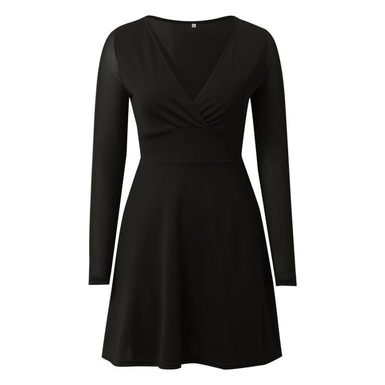knee length dresses for ladies Yumi Black Mesh Skater Floral Midi Dress – The Oxygen Lifestyle main image 0