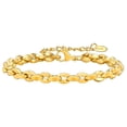 thumbnail image 2 of Pulseras ShineLoop 1 Pza 16-21cm 5mm Acero Inoxidable Oro VentDepot, 2 of 4