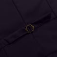 thumbnail image 7 of Vest for Kids Sleeveless Button Up Dark Purple Suit Uniform Shirt Kid Boy'S Formal Suit Vest Boys Vests Size 5-6 Years, 7 of 7