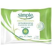 Simple Cleansing Facial Wipes 7 Each