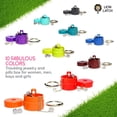 thumbnail image 4 of Jewelry Box Lion Latch, funda de viaje con forma de anillo para mujer, 4 of 9