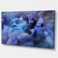 thumbnail image 2 of Game Of Dream Woman Sleeping - Abstract Canvas Wall Art Print, 2 of 3