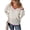 AA White, variant on Eytino Sweaters for Women V Neck Sweater Lightweight Crochet Sweater Casual Long Sleeve Hollow Out Knit Sweater Fall Pullover Sweater Tops for Women Oversized Sweaters White M