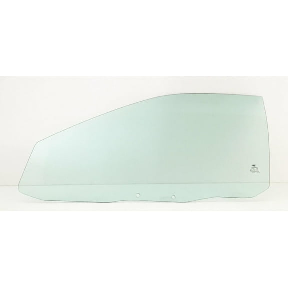 Driver Left Side Front Door Window Door Glass Compatible with Mitsubishi Mirage 4 Door Sedan 1997-2001 Models