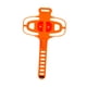 thumbnail image 3 of Soporte para teléfono de bicicleta con correa de silicona de fácil instalación Soporte para teléfono móvil para Naranja, 3 of 8