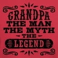 thumbnail image 3 of CafePress - Funny Grandpa Light T Shirt - Men's Classic Graphic Cotton T-Shirt, 3 of 4