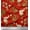 Apple Red, variant on Soimoi Cotton Voile Fabric Leaves & Flower Decor Fabric Printed Yard 56 Inch Wide