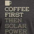 thumbnail image 3 of CafePress - Coffee Then Solar Power T Shirt - Men's Classic Graphic Cotton T-Shirt, 3 of 4