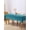 White Turquoise, variant on Turquoise White Ombre Table Cloth, Modern Country Abstract Stripes Waterproof Tablecloth for Rectangle Tables, Reusable Washable Fabric Table Cover for Restaurant Kitchen Dining Tables 54"x108"