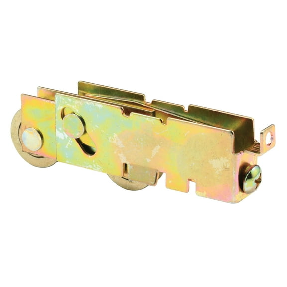 Sliding Door Tandem Roller Assembly with 1-1/8 in. Steel Ball Bearing