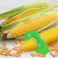 thumbnail image 2 of Portable Corn Cleaning Brush - Plastic Material, Multifunctional & Ergonomic Handle, for Corn, Potatoes and Vegetables, 2 of 3