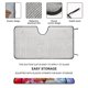 thumbnail image 2 of Street Fighter Juego Parasol para Parabrisas Delantero Protector Plegable, Visera Solar para Auto Bloquea Rayos UV Mantiene tu Vehículo Fresco 130cm*70cm, 2 of 6