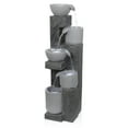 thumbnail image 2 of Alpine Corporation 5-Tier Pot Fountain with LED Lights, 2 of 4
