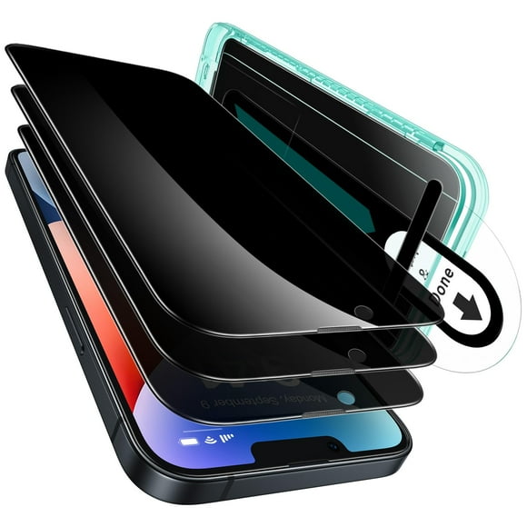 Protector de pantalla de privacidad ESR para iPhone 13 Pro Max/14 Plus