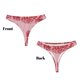 thumbnail image 3 of Balery Striped Meat Tangas de Algodón para Mujer con Estampado – Ropa Interior Sexy, Transpirable, G-string-4X-Large, 3 of 6