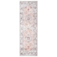 thumbnail image 2 of ZACOO Hallway Runner Rug 2x6 Boho Entryway Rug Vintage Floral Area Rug Washable Long Kitchen Runner Rug Carpet for Living Room Bedroom, Pink, 2 of 8