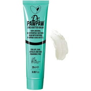 Dr. PAWPAW Multi-Purpose Balm | No Fragrance Balm, For Lips, Skin, Hair, Cuticles, Nails, and Beauty Finishing | 25 ml (Shea Butter)