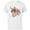 White, variant on Disney Sneakerella El and Kira King Jump - Short Sleeve Cotton T-Shirt for Adults - Customized-Athletic Heather