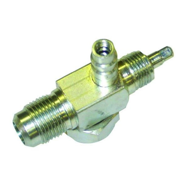 R134 Roto Lock Backseat Valve With 10 Male Flare Thread