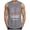 A130-Grey, variant on Gibobby Mens Sleeveless Tank Tops Workout Cut Off Shirts Muscle Gym Pullover Sports Fitness Solid Color Round Neck Casual T Shirts(XXL,AG)