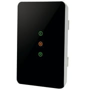 SunTouch Electric Floor Heating Contol 120/240V SunStat R4 Relay in Black