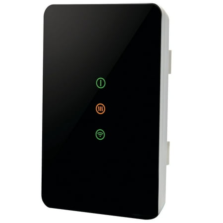 SunTouch Electric Floor Heating Contol 120/240V SunStat R4 Relay in Black
