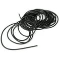 Spiral Wire Wrap Cord Flexible Cable Organizer Management Black for