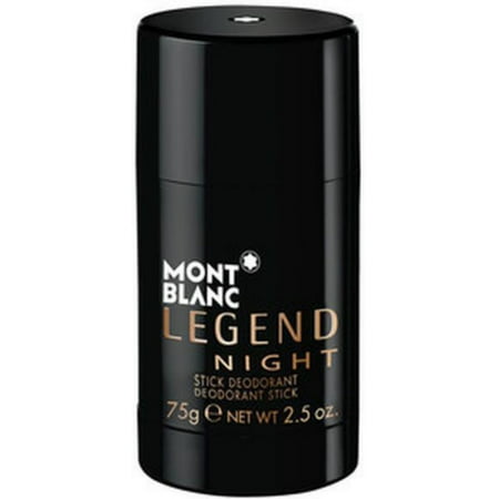 Montblanc Legend Night Deodorant Stick for Women, 2.5