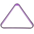 thumbnail image 2 of Billiard Ball Rack Plastic Purple For Billiard Balls Home Game Room 1Pcs, 2 of 8