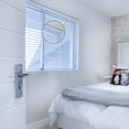 thumbnail image 5 of Yoqb 3.5 Inch Clear Plastic Valance Clips (12 Pieces) for Horizontal Blinds A109, 5 of 7