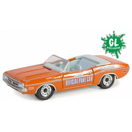 Greenlight Collectibles Garbage Pail Kids Series 6 - 1971 Dodge Challenger (Joyriding Gina)