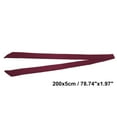 thumbnail image 4 of Unique Bargains 1 Pc Scarf Headband Solid Color Neck Scarf for Women Purple, 4 of 5