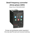 thumbnail image 2 of Unatoiry Convertisseur de Pilote Numérique 1-en-3-Out Moteur Inverter Remplacement Professionnel 200W, 2 of 6