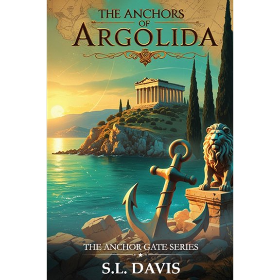 The Anchor Gate The Anchors of Argolida, Book 1, (Paperback)