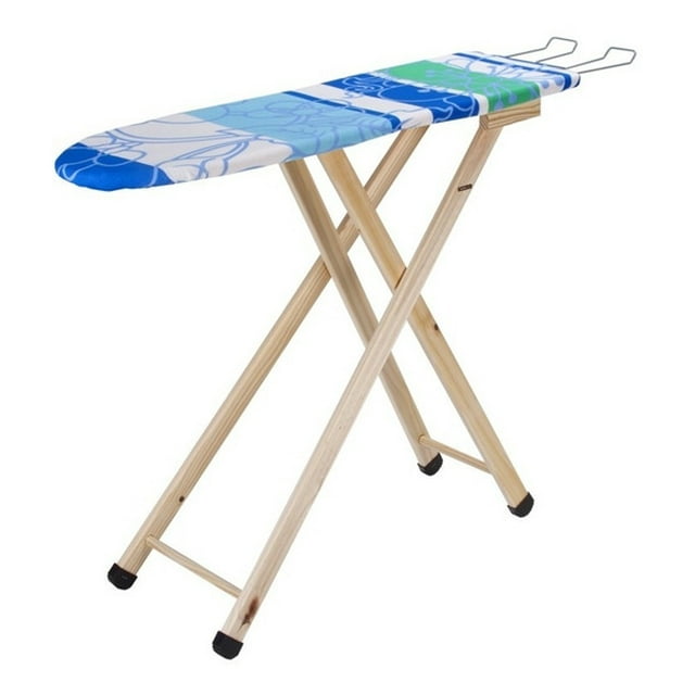 Mesa de Planchar/ Burro Azul con Forro y Soporte endo MESA BURRO