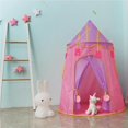 thumbnail image 2 of Tienda de juegos plegable Soidarity para niños interior y exterior Rosa, 2 of 6