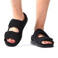 thumbnail image 1 of Para Diabéticas Sandalias Unisex Ajustables Interiores, 1 of 9