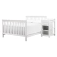 thumbnail image 5 of Davinci Piedmont 4-in-1 Convertible Crib and Changer, White, 5 of 9