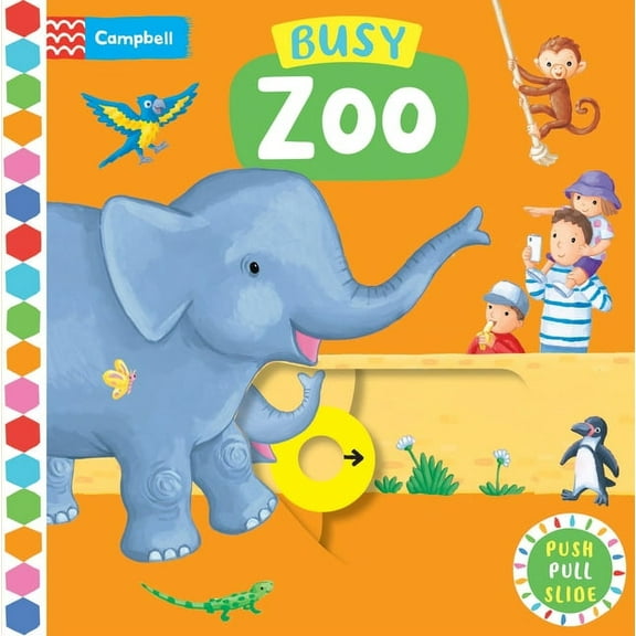 Busy Books Busy Zoo, (Board Book)