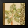 thumbnail image 2 of Brent, Paul 12x12 Black Modern Framed Museum Art Print Titled - Parlor Palm II, 2 of 5