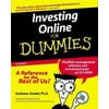 Investing Online for Dummies, Used [Paperback]