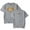 Gray, variant on Hulvey Honey Tear Heavyweight T-shirt Merch Women's Men's Retro Trendy Casual Short Sleeve Top