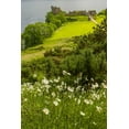 thumbnail image 2 of Illg, Cathy and Gordon 13x18 White Modern Wood Framed Museum Art Print Titled - Scotland, Loch Ness Castle Urquhart ruins, 2 of 4