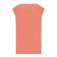 thumbnail image 6 of ZQUUVOU Tank Top For Women Button Down V Neck Summer Tops (Pink,S), 6 of 6