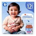 thumbnail image 2 of Bebida Gerber Sabor Ciruela Manzana Frasco 175 ml, 2 of 5