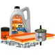 thumbnail image 1 of Kit De Afinación Con Aceite Mineral 10W30, Bujías Cobre, Filtro De Aire, Filtro De Aceite Y Filtro De Combustible 10 Piezas Compatible con Ford Aerostar V6 4.0L 1990, 1 of 1