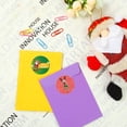 thumbnail image 2 of Rollo de 5 pegatinas navideñas para decorar y sellar regalos. 2, 2 of 7