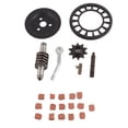 thumbnail image 2 of Kit d'Engrenage d'Embrayage, Kit d'Embrayage en Alliage de Métal Robuste Résistant à l'Usure pour Motorisé, 2 of 7
